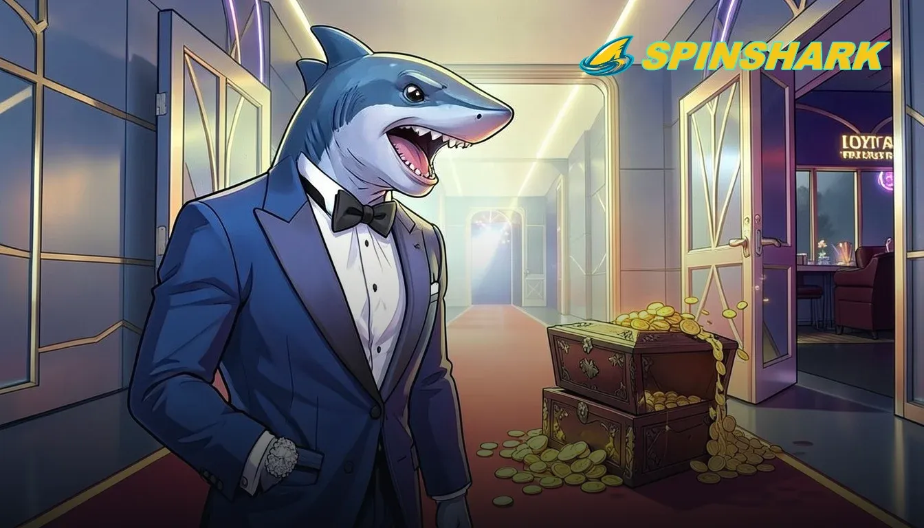 SpinShark Casino welcome bonus offer