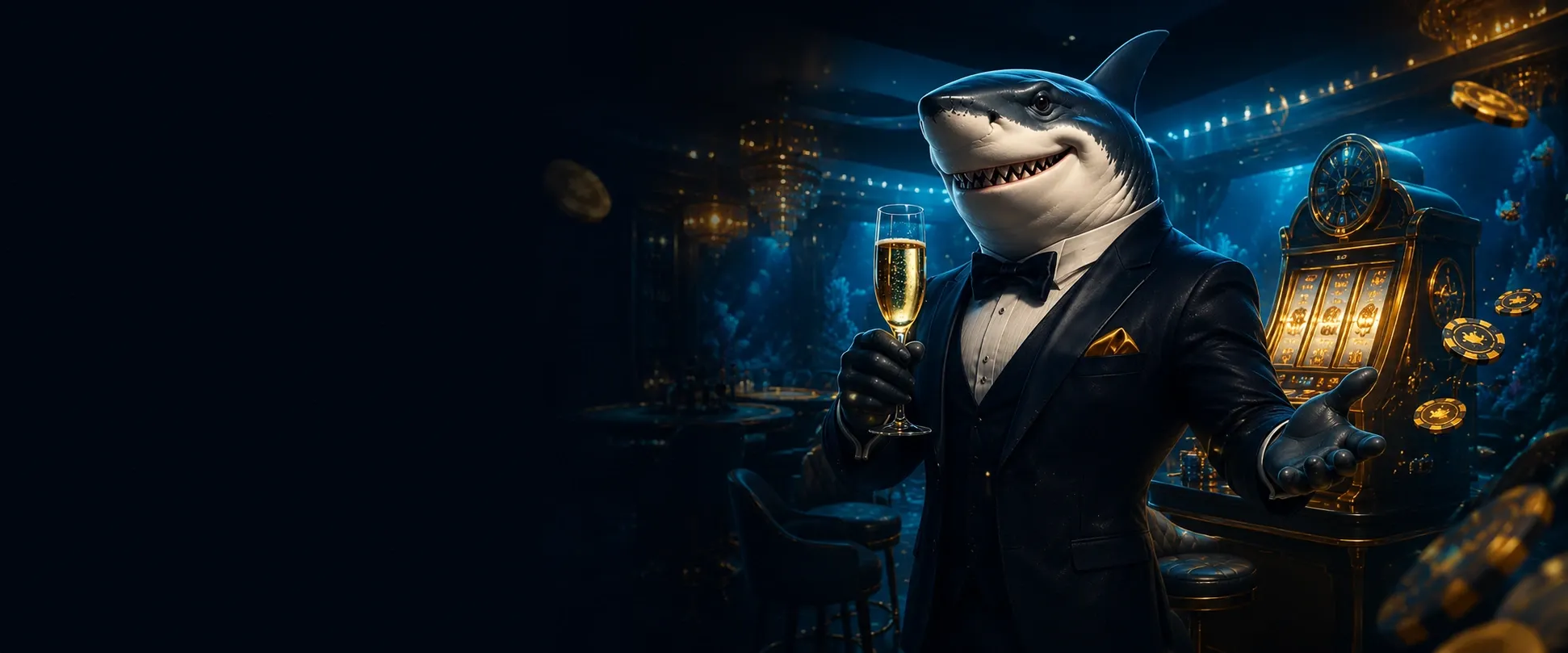 SpinShark Casino — Spinsharkk